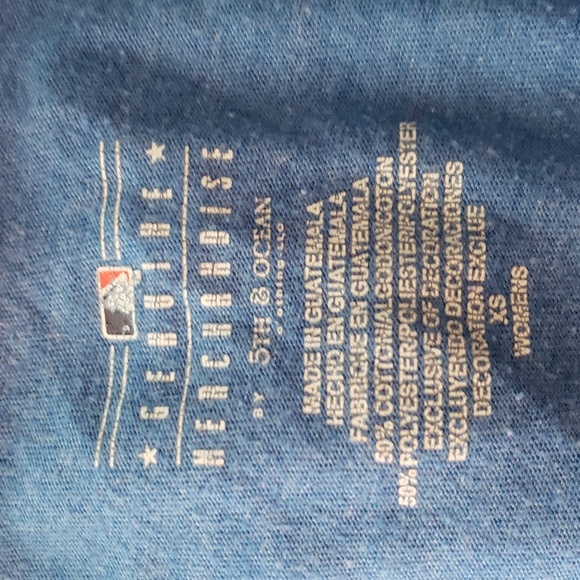 Genuine Merchandise New York Mets Womens XS blue T-Shirt - Picture 2 of 4
